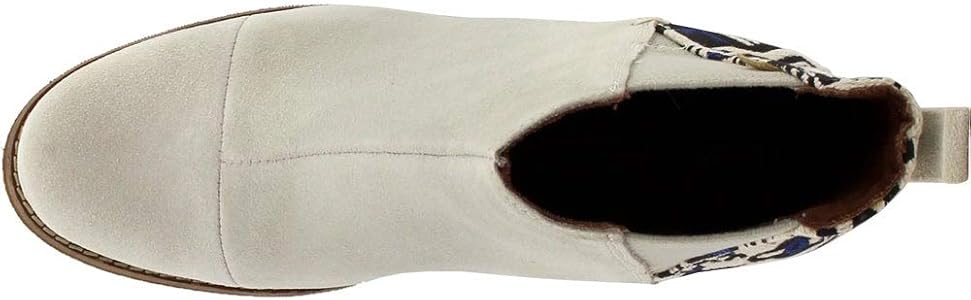 birch suede metallic jacquard women's esme boots