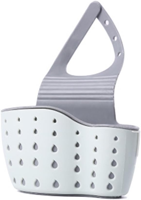 Küche Sponge Halter Edelstahl Waschbecken Caddy Organizer Abtropffläche