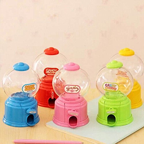Candy Machine Dispenser Classic Gumball Coin Bank Cute Toy Gift 1pc for Kids (Random Color) I EpicGifts
