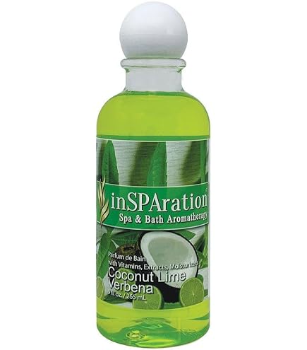 InSPAration Aromatherapie Probier-Set – 12x 0,5 Oz Düfte Für Spa, Whirlpool & Badewanne