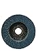 Sanding Discs - 4.5in Heavy Duty Zirconia Abrasive Grinding wheels, 10 Pack ( 40 grit 5pcs & 80 grit 5pcs ) For Angle Grinder, 7/8