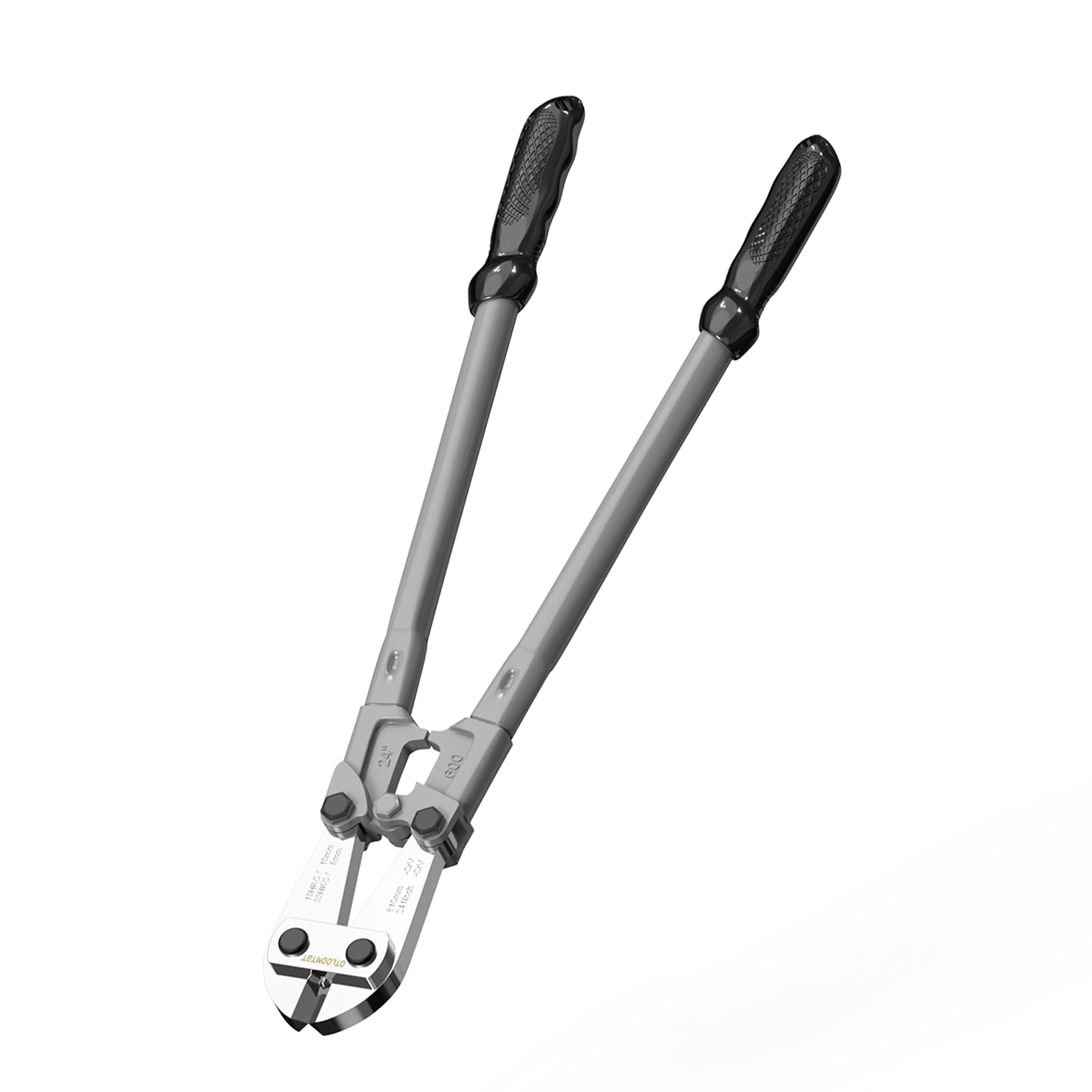 OTLOOMTBT Industrial Grade 24 Inch Bolt Cutter, Medium Size CR-V Steel ...