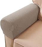 BADASS SHARKS Spandex Stretch Fabric Armrest Covers