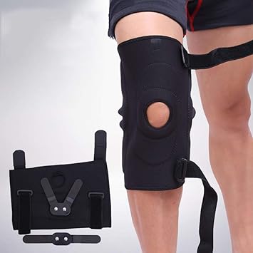 Serired Rodillera 2pcs montañismo Placa Acero Doble al Aire Libre ...