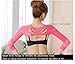 Ausom Womens Slimming Compression Long Sleeve Arm Shaper Slimmer Trimmer Back Shoulder Wrap Shaperwear
