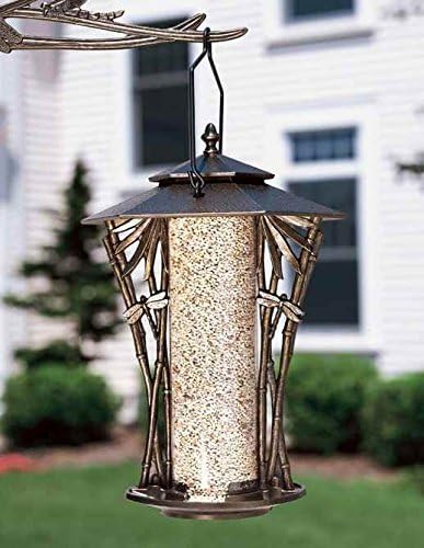 Amazon Com Whitehall Products Dragonfly Silhouette Feeder 12