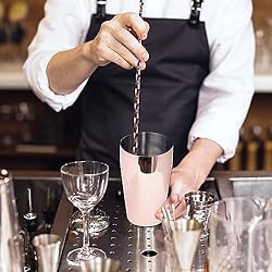 Hinouqea Cocktail Shaker Set Bartender Kit with