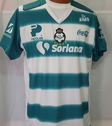 New! Liga MX Club Deportivo Santos Laguna Home Jersey 2016-2017 (L)