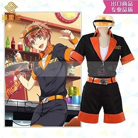 Amazon アイドリッシュセブン Idolish7 アイナナ 和泉三月 Order Please 帽子付き コスプレ衣装 コスプレ 仮装 通販