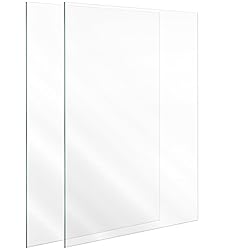 MIFFLIN-USA Picture Frame Glass Replacement Sheets
