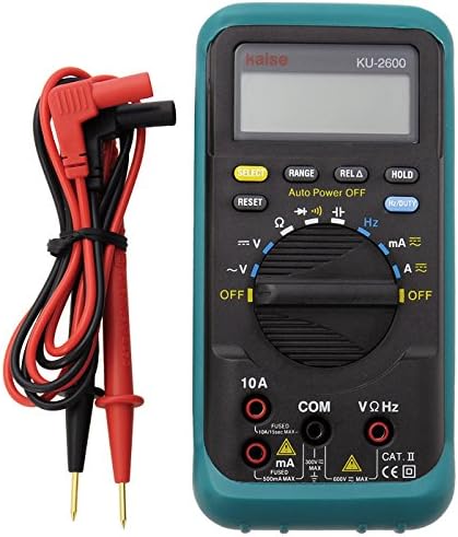KAISE Degital Circuit Tester