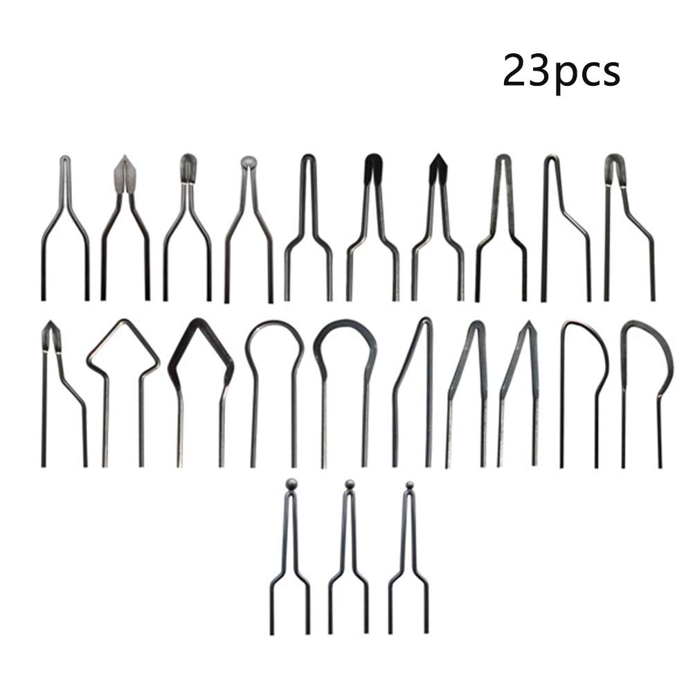 23pcs Wire Wood Burning Tips, Pyrography Tip Nibs Kit, Wood Burner Set Tool For 30-50w Adjustable Wood Burning Machine Pyrography Machine