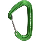 Metolius Bravo Wiregate Carabiner - Green