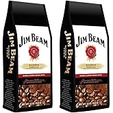 Bourbon Vanilla Inspired Ground Coffee 2-Pack (2 x 12oz Bags) – Smooth Medium Roast with Creamy Vanilla and Toasted Oak Notes