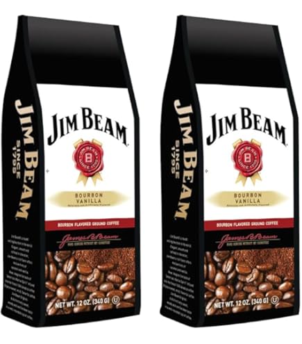 Amazon.com : Jim Beam Bourbon Vanilla, 12 Ounce (Pack of 6