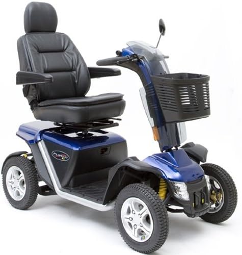 Pride Mobility Pursuit XL Scooter - Red - SC714