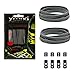 Xpand No Tie Shoelaces for Adults & Kids - Stretch Elastic Shoe Laces for Sneakers | Stretchy Tieless Shoe Strings for Running, Sports & Everyday Wear | One Size Fits All
