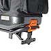 Ibera PakRak Bicycle Seat Post Commuter Rack and Quick-Release Bag