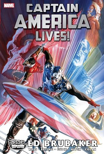 Amazon.com: Captain America Omnibus, Vol. 1: 9780785128663: Ed