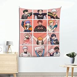 FOeefhe Obey Me Shall We Date Fabric Wall Hanging