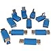 USB 3.0 Adapter Couplers Toolkit Type A to B or MicroB or Mini and Male to Female Adapters