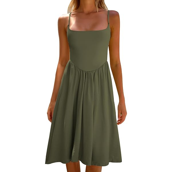 RHYTHM Women's Classic Tiered Midi Dress - White, S - Coastal Elegance,  Perfect from Day to Night at Amazon Women's Clothing store