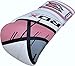 RDX Maya Hide Gel Sparring Leather Boxing Gloves, Pink, 12oz