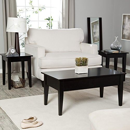 Turner Lift-Top Occasional Table Collection - Black
