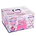 FairyStar Beauty Salon Fashion Makeup Chair Play Set for Kids Pretend Play