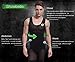 Showbellia® Men Shapewear Tummy Stomach Control Girdle Vest Waist Trimmers Corset Compression Slimming Abdomen Tank Tops Hook & Eye Closure, Black, One Size Fits Waist 34-44