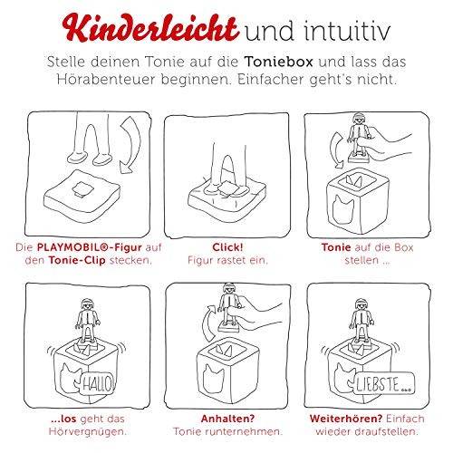 tonies Hörfigur für Toniebox, Die Playmos – Das Turnier auf der Königs-Ritterburg, für Kinder ab 5 Jahren, Spielzeit ca… – Bild 7