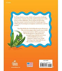 Trace Letters Handwriting Workbook, Alphabet and