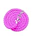 Perri's Cotton Lead, Hot Pink, 1/2