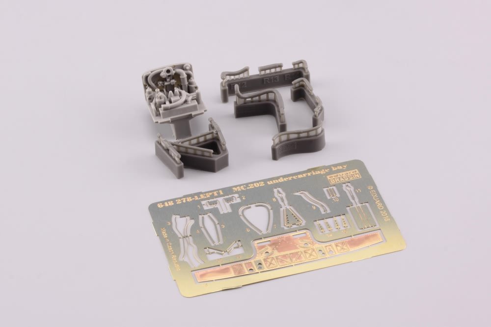 Eduard Brassin 1:48 - MC.202 Undercarriage Bay (Edu/Has)