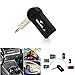 InTeching Bluetooth Music Receiver, Mini 3.5mm Aux Wireless Car Music Streaming Kit for Home/ Vehicle Stereos System/ iPhone 7/ 7 Plus/ Samsung S8/ S8 Plus