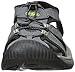 Northside Mens Trinidad Leather Sport Closed Toe Sandal