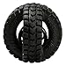 Pet Qwerks X-Tire Ball Dog Toys - Jingle Interactive Chew Toy - Small