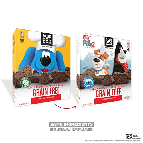 Blue Dog Bakery | Dog Treats | All-Natural | Peanut Butter & Molasses