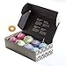 2XL Lush Bath Bombs for Sensitive Skin Adults - Deep Moisturizing Organic Fizzy Bomb Set - Naturally Relax & Feel Tension Melt Away w / 8 Long Lasting (3.5 Oz) Essential Oils Bath Bomb Gift Set