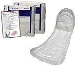 Curity Maternity Pad Heavy 4.33" x 12.25" (2 Packs of 14) - Plus Vakly Postpartum Guide (2)