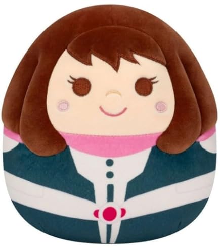 Great Eastern My Hero Academia Ochaco Uraraka Plush - 7 Inch Official Soft Stuffed Toy 9 thumbnail image