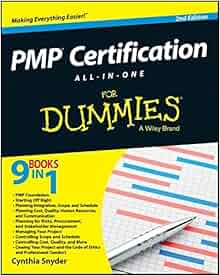 Amazon Com Pmp Certification All In One For Dummies