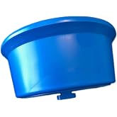 All Things Bunnies Easy Twist On Feed/Water Bowls - 2 Sizes/6 Colors (14oz, Black)