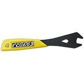 Cone Wrench - 13MM | Pedro's 13mm Heat-Treated Laser Cut Steel Cone Wrench II with Ergonomic Grip