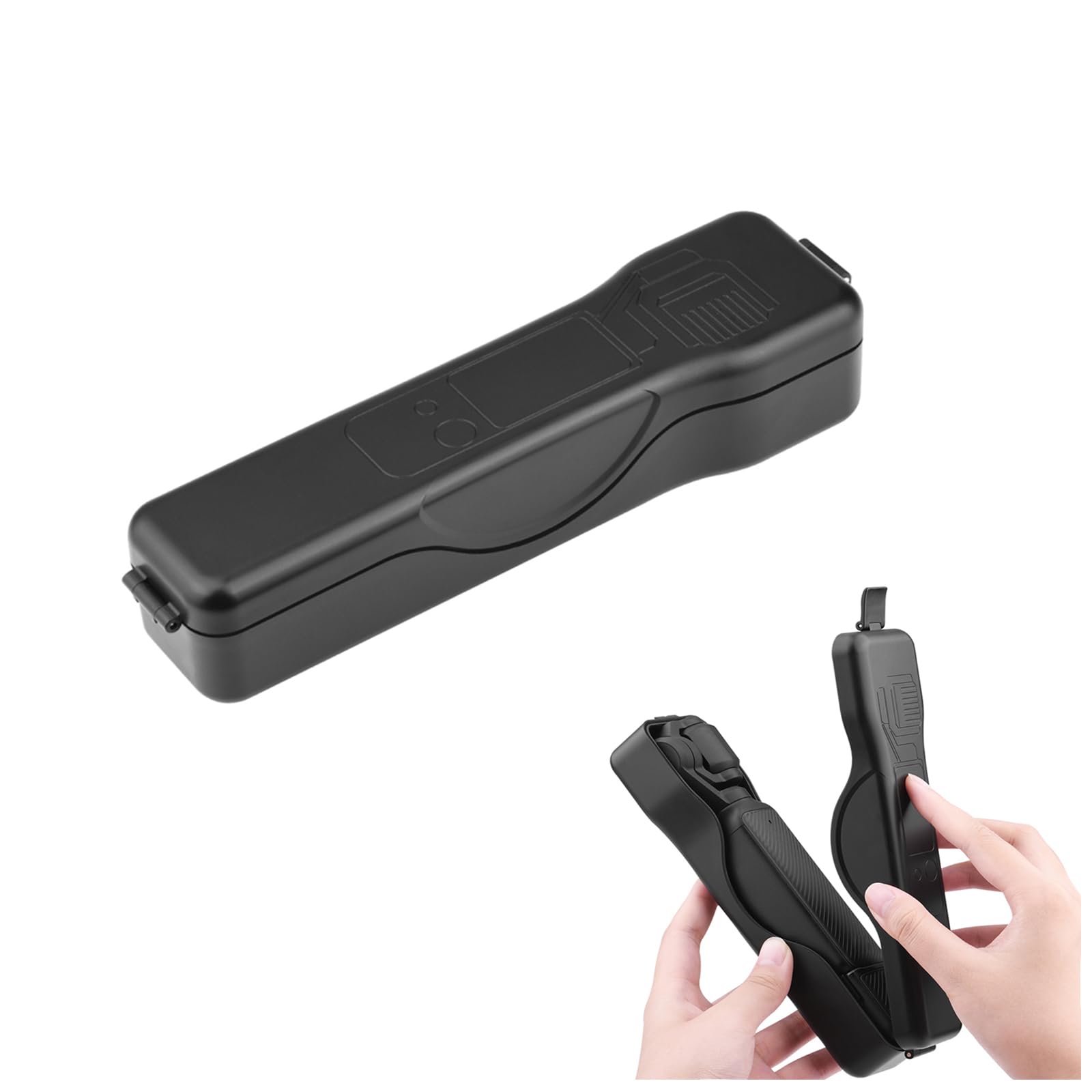 Handheld Camera Case Protective Cage for DJI OSMO Pocket 3 Hard Case Scratch Resistant Storage Case Outdoor and Traveling Camera Accessories