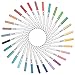 NICAPA Fine Point Pens 0.4 Tip1