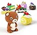 Becheapy Air Dry Clay Gifts for Kids, Portable 24 Colorful Ultra Light Molding Magic Non-Toxic Clay & Dough, Creative Art DIY Crafts