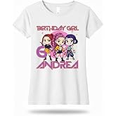Custom K-Pop Birthday Shirt – K-Pop Inspired Anime Style Tee