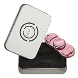 Posife EDC Spinner Fidget Toy - Metal -R188 Bearings - Table Top & Hand Spinning - For Relieving Stress, Anxiety & Boredom - For Kids & Adults