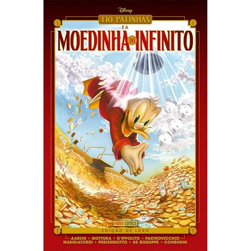 TIO PATINHAS E A MOEDINHA DO INFINITO - CAPA DURA